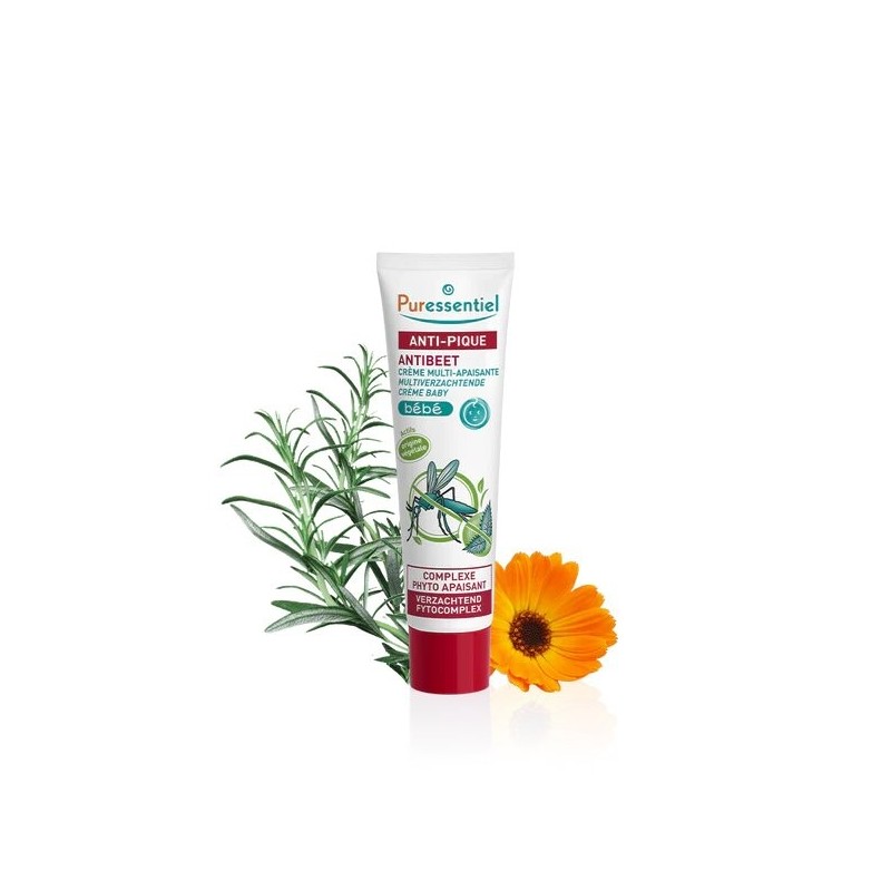 PURESSENTIEL ANTI-PIQUE crème multi-apaisante Bébé 30 ml