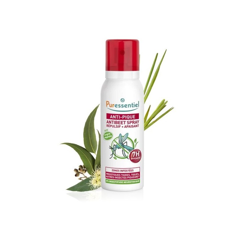 PURESSENTIEL ANTI-PIQUE spray 75 ml PURESSENTIEL ANTI-PIQUE spray 75 ml
