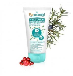 PURESSENTIEL CIRCULATION gel ultra-frais 125 ml