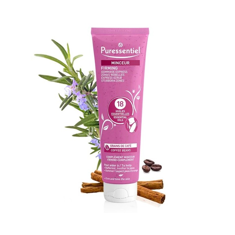 PURESSENTIEL MINCEUR gommage express Zones Rebelles 150 ml