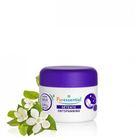 PURESSENTIEL DETENTE & SOMMEIL baume de massage calmant bébé 30 ml