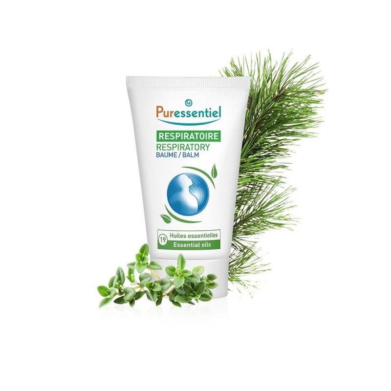 PURESSENTIEL RESP OK baume de massage 50 ml PURESSENTIEL RESP OK baume de massage 50 ml