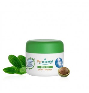 PURESSENTIEL RESP OK baume massage pectoral ENFANT 60 ml