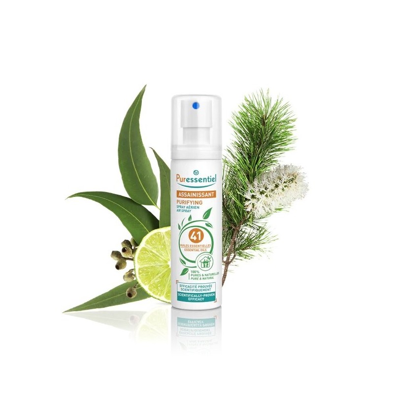 PURESSENTIEL ASSAINISSANT spray aérien 75 ml PURESSENTIEL ASSAINISSANT spray aérien 75 ml