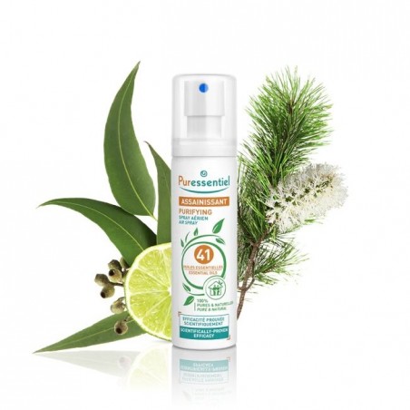 PURESSENTIEL ASSAINISSANT spray aérien 75 ml