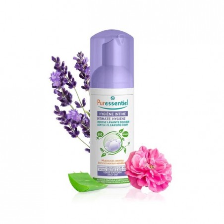 PURESSENTIEL HYGIENE INTIME mousse lavante douceur BIO 150 ml