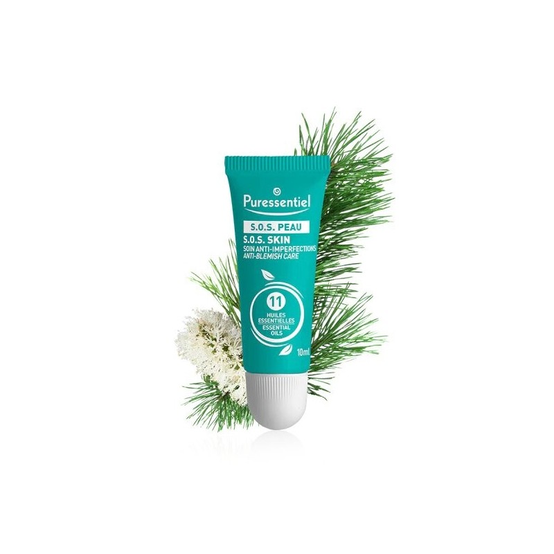 PURESSENTIEL SOS PEAU soin anti-imperfections 10 ml