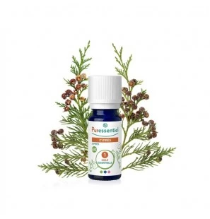 PURESSENTIEL CYPRES huile essentielle BIO 10 ml