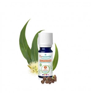 PURESSENTIEL EUCALYPTUS CITRONNE huile essentielle BIO 10 ml