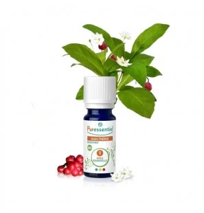 PURESSENTIEL GAULTHERIE huile essentielle BIO 10 ml