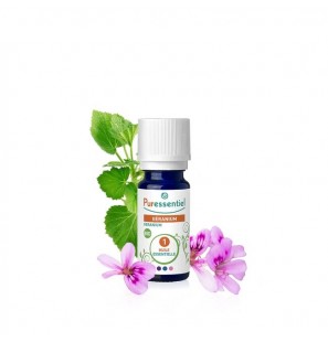 PURESSENTIEL GERANIUM huile essentielle BIO 5 ml