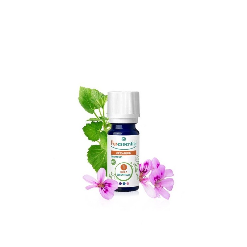 PURESSENTIEL GERANIUM huile essentielle BIO 5 ml