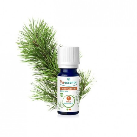 PURESSENTIEL PIN SYLVESTRE huile essentielle BIO 5 ml