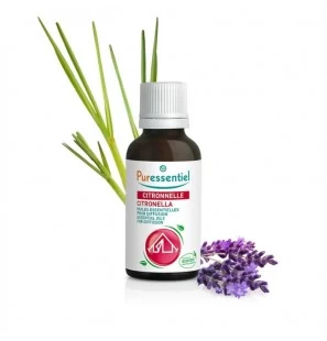 PURESSENTIEL CITRONNELLE (+3HE) Diffuse huiles essentielles 30 ml
