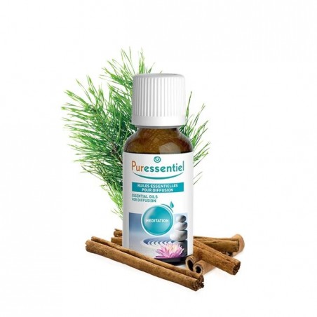 PURESSENTIEL MEDITATION Diffuse huiles essentielles 30 ml