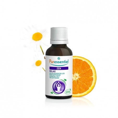 PURESSENTIEL ZEN Diffuse huiles essentielles 30 ml