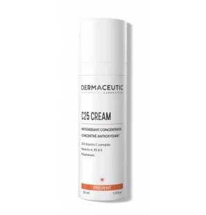 DERMACEUTIC C25 crème antioxidant concentré | 30 ml