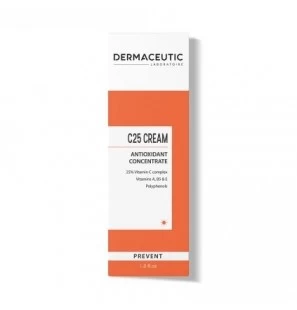 DERMACEUTIC C25 crème antioxidant concentré | 30 ml