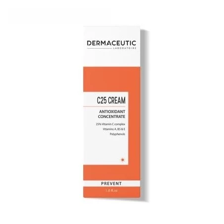 DERMACEUTIC C25 crème antioxidant concentré | 30 ml