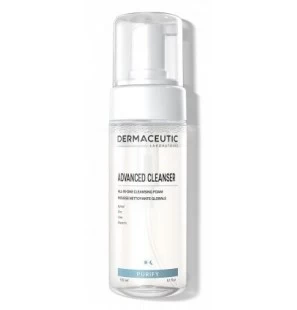 DERMACEUTIC ADVANCED CLEANSER Mousse nettoyante démaquillante experte | 150 ml