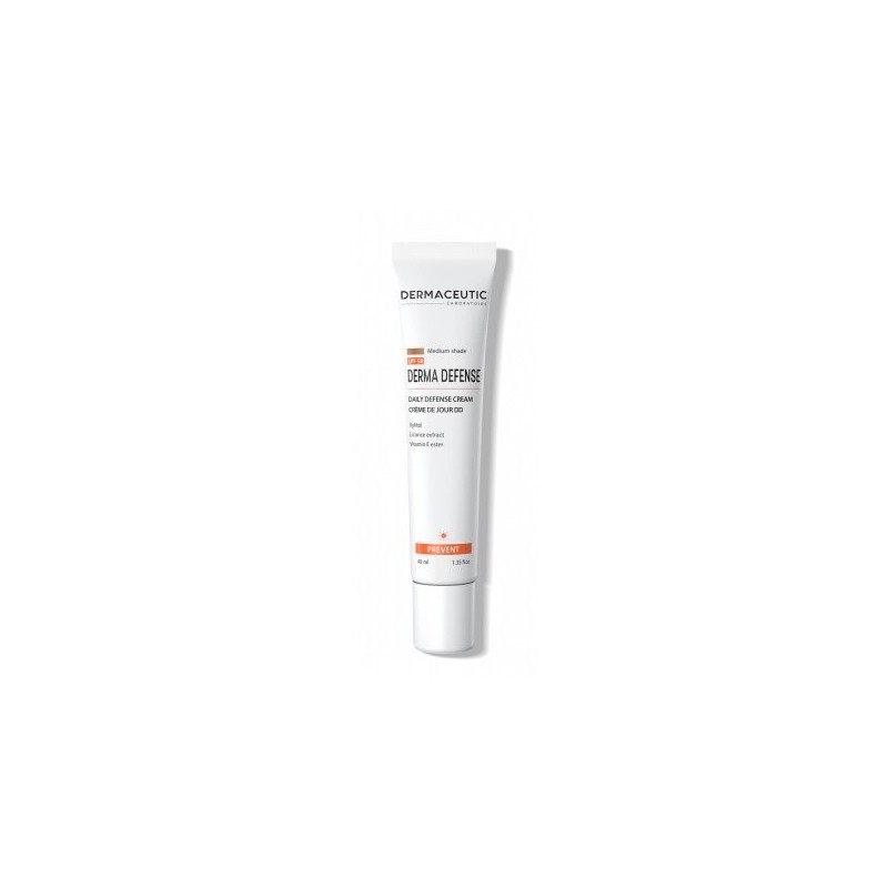 DERMACEUTIC DERMA DEFENCE DD Crème Teinte Medium | 40 ml