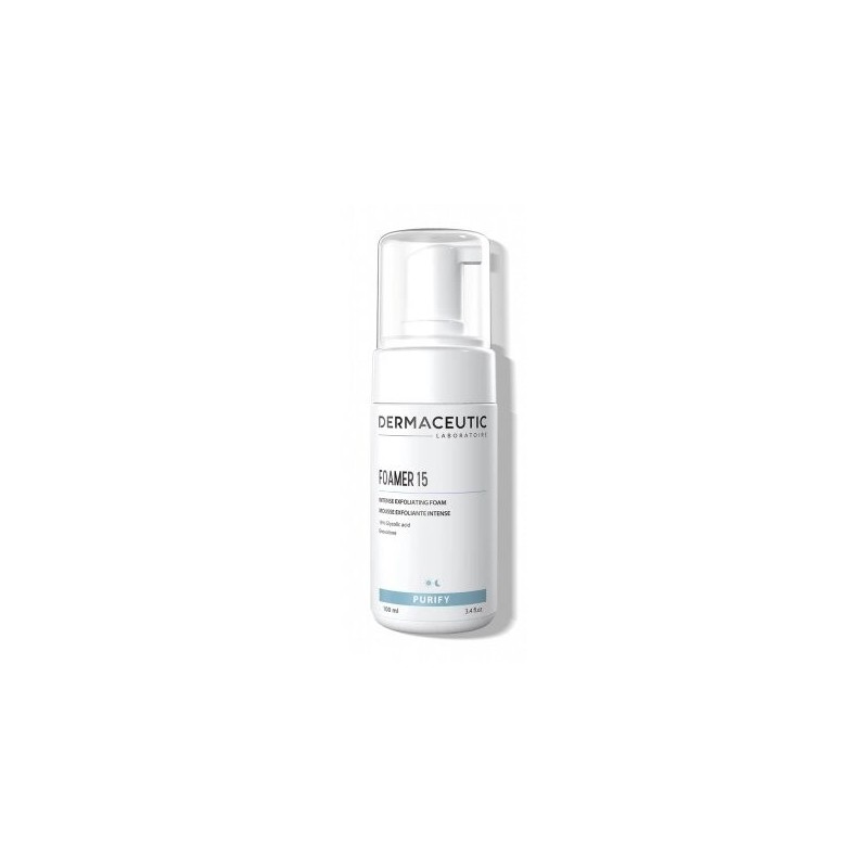 DERMACEUTIC FOAMER 15 Mousse Exfoliante | 100 ml DERMACEUTIC FOAMER 15 Mousse Exfoliante | 100 ml