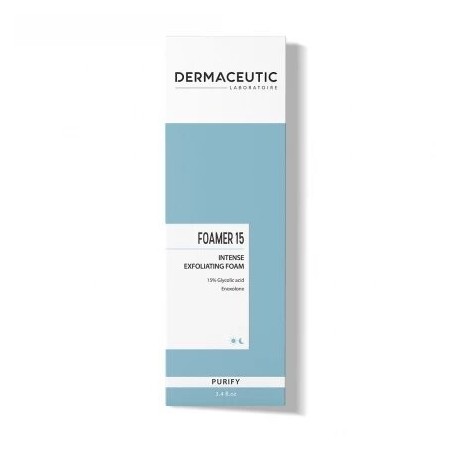 DERMACEUTIC FOAMER 15 Mousse Exfoliante | 100 ml