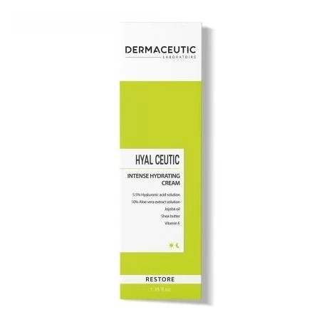 DERMACEUTIC HYAL CEUTIC crème hydratation intense |40 ml