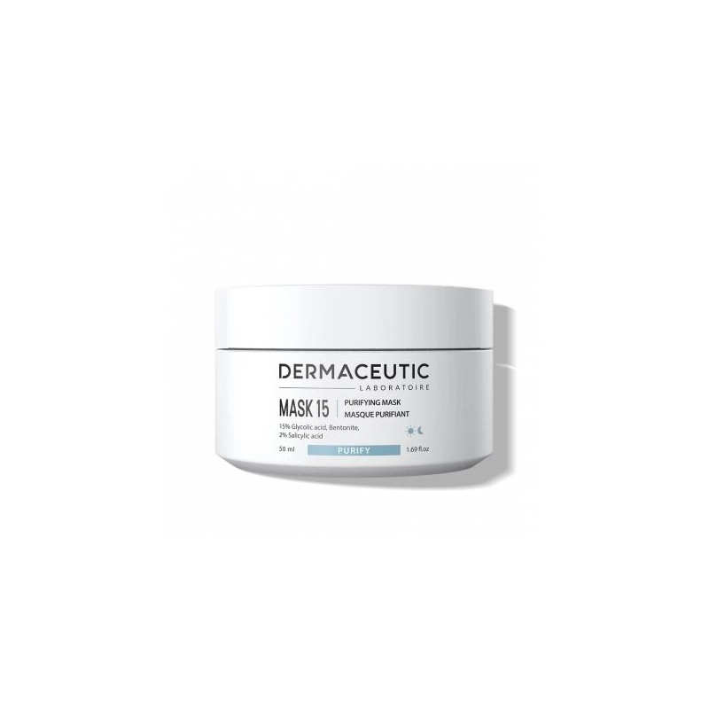 DERMACEUTIC MASK 15 masque purifiant | 50 ml DERMACEUTIC MASK 15 masque purifiant | 50 ml