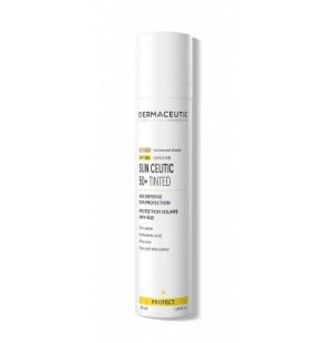 DERMACEUTIC SUN CEUTIC 50+ TEINTÉE protection solaire anti-âge | 50 ml