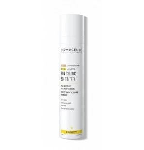 DERMACEUTIC SUN CEUTIC 50+ TEINTÉE protection solaire anti-âge | 50 ml