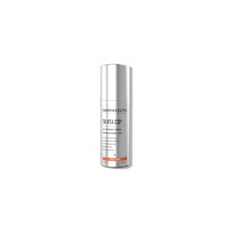 DERMACEUTIC TRIVITA C30 sérum vitamine C 30% | 30 ml DERMACEUTIC TRIVITA C30 sérum vitamine C 30% | 30 ml
