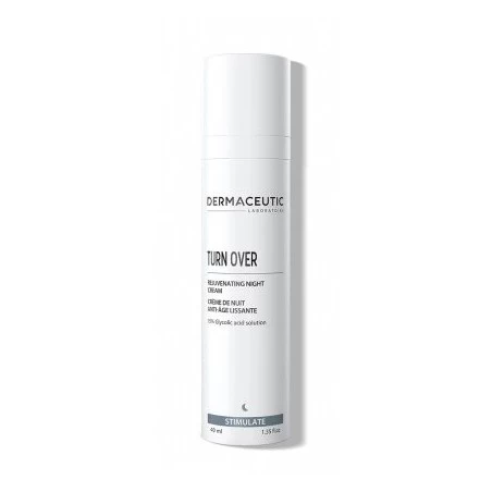 DERMACEUTIC TURN OVER crème de nuit anti-âge | 40 ml