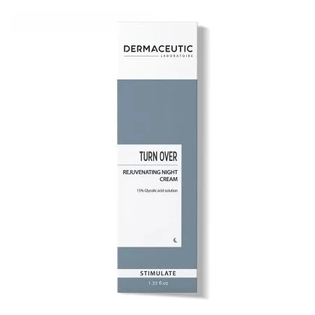 DERMACEUTIC TURN OVER crème de nuit anti-âge | 40 ml