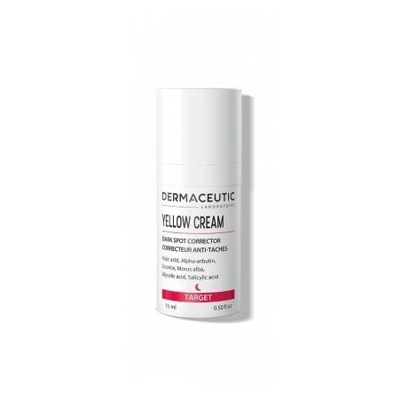 DERMACEUTIC YELLOW CREAM correcteur anti tâches | 15 ml