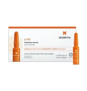 SESDERMA C VIT sérum intensif boite 10 ampoules 1.5 ml