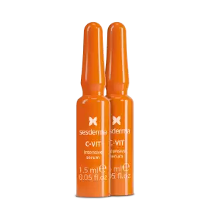 SESDERMA C VIT sérum intensif boite 10 ampoules 1.5 ml