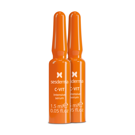 SESDERMA C VIT sérum intensif boite 10 ampoules 1.5 ml