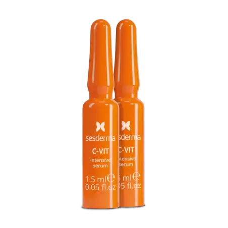 SESDERMA C VIT sérum intensif boite 10 ampoules 1.5 ml