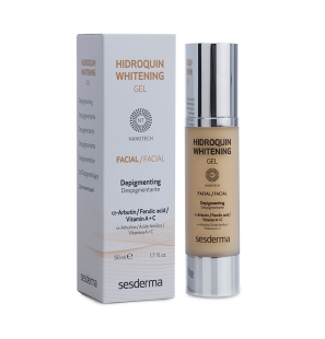 SESDERMA HIDROQUIN WHITENING gel blanchissant 50 ml