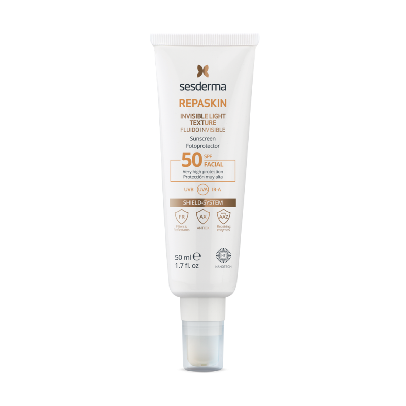 SESDERMA REPASKIN fluide invisible SPF 50 l 50 ml