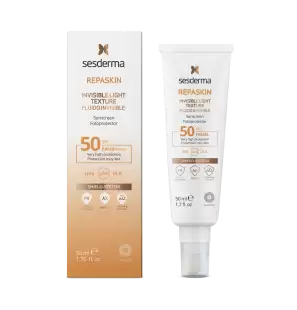 SESDERMA REPASKIN fluide invisible SPF 50 l 50 ml