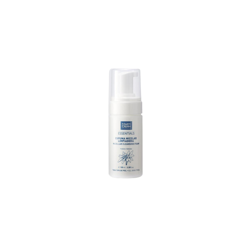 MARTIDERM ESSENTIALS mousse micellaire | 100 ml