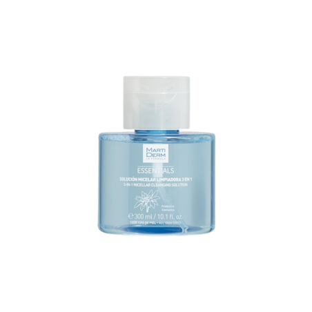 MARTIDERM ESSENTIALS solution micellaire nettoyante 3en1 l 300 ml