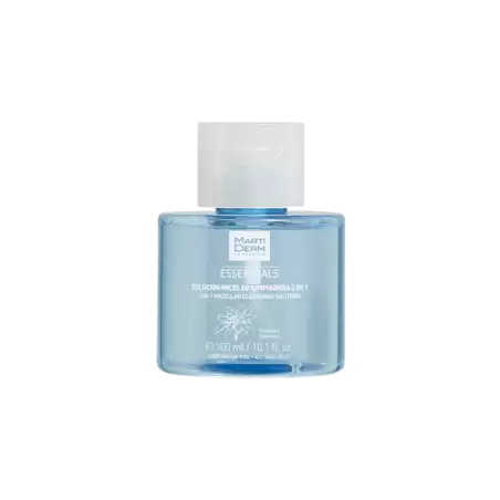 MARTIDERM ESSENTIALS solution micellaire nettoyante 3en1 l 300 ml