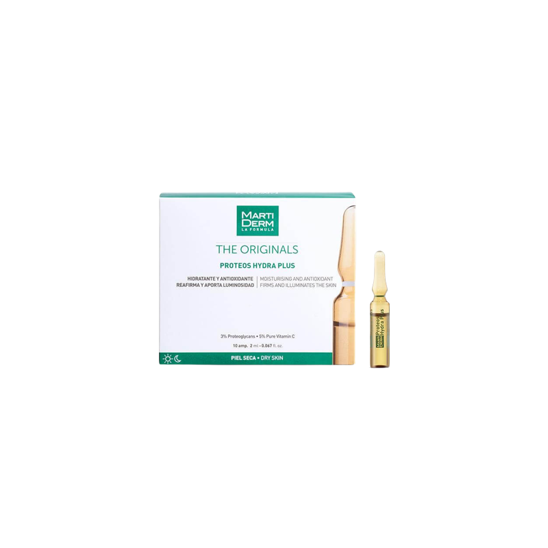 MARTIDERM THE ORIGINALS Proteos Hydra Plus | 10 ampoules