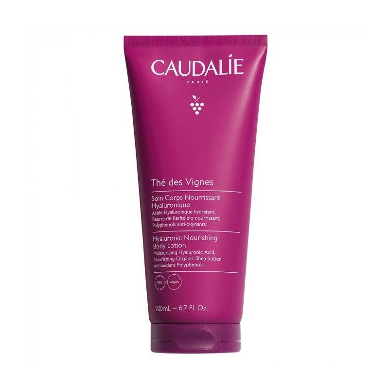 CAUDALIE Soin Corps Nourrissante Thé Des Vignes 200ML