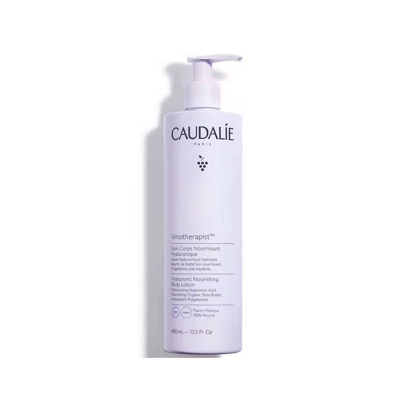 CAUDALIE Vinotherapist Soin Corps Nourrissant Hyaluronique 400ML