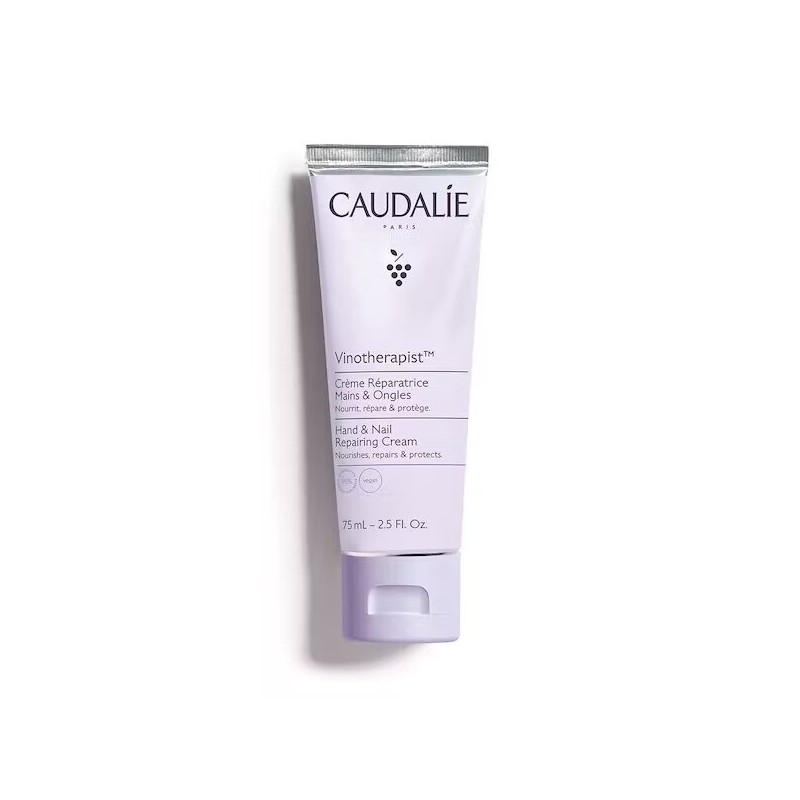 CAUDALIE Vinotherapist Crème Réparatrice Mains et Ongles 75ML