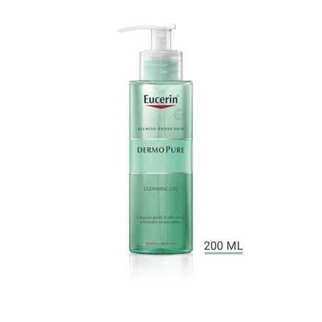 EUCERIN DERMOPURE gel nettoyant | 200 ml